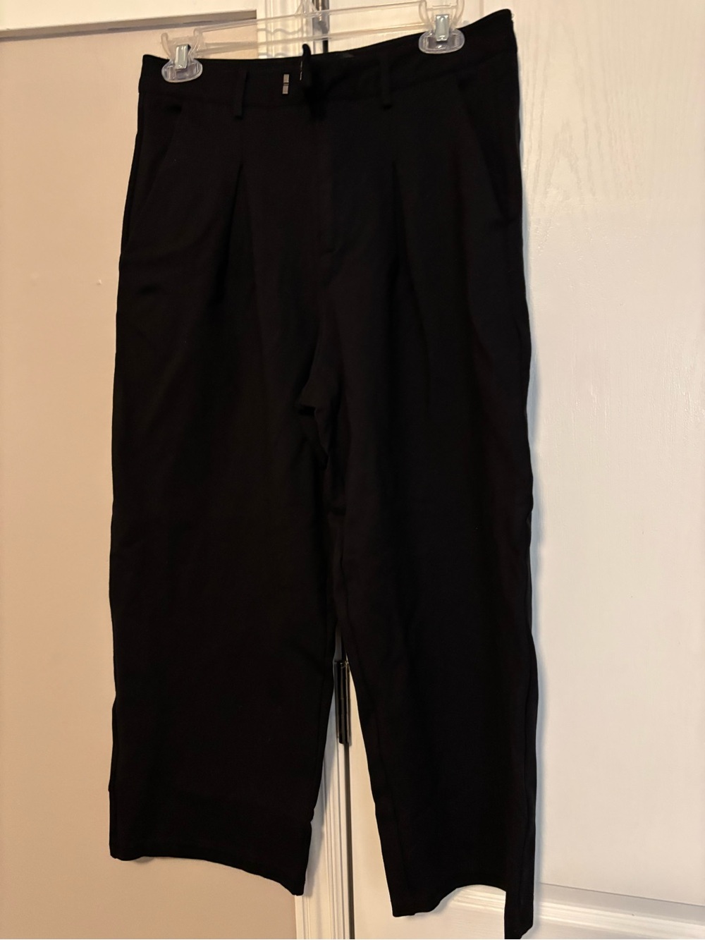 Universal Standard Black Wide-Leg Pants